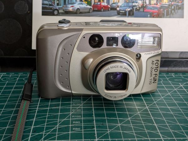🎞️ Foto Fun AF-Zoom 110 Compact camera - Main image