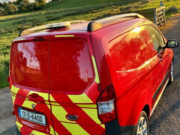 2017 Ford Transit Courier 1.5 Van *Full Years DOE* - Main image