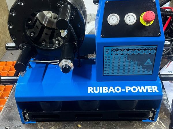 12v Hydraulic hose crimping machine - Main image