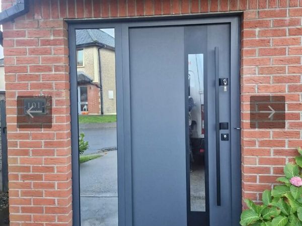 Front doors. Up to 1600e SEAI grant.  All Ireland - Main image