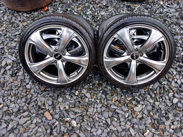 17inch 5x98 Fiat doblo/scudo opel combo - Main image