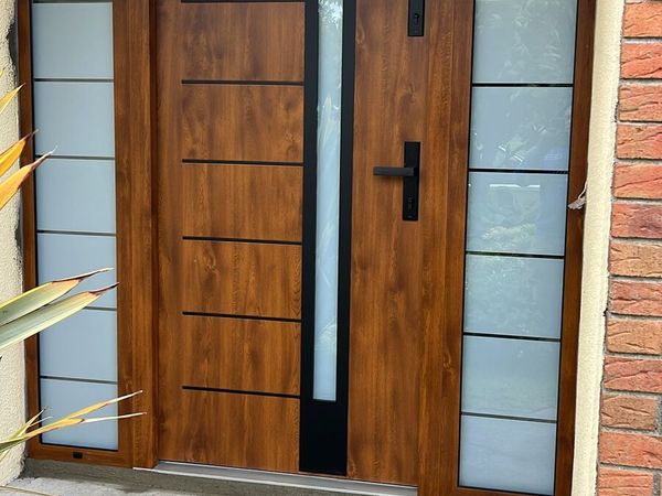 Front doors.  SEAI grant.  All Ireland - Main image