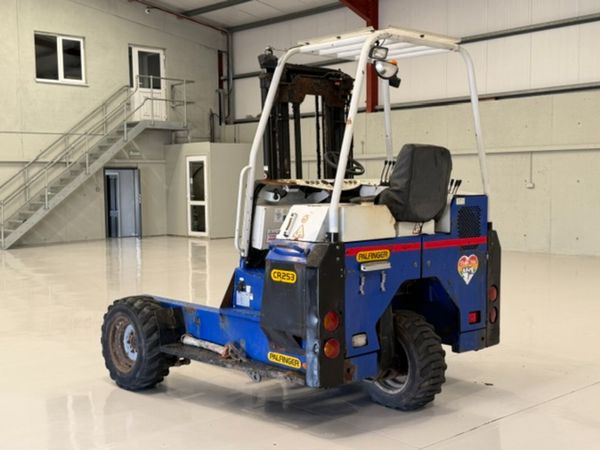 ( NOV )2018 PALFINGER CR253 MOUNTY FORKLIFT - Main image