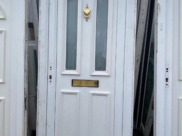 PVC door - Main image