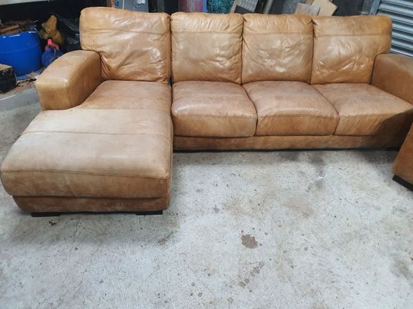 Leather Couch for Sale - Main image