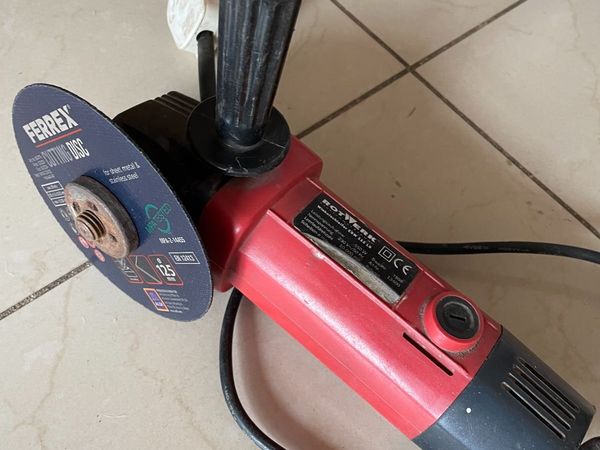 Rotwerk Winkelschleifer ESW 115 LS (angle grinder) - Main image