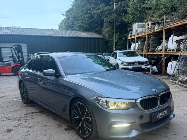 2018 BMW 520D M-Sport - Main image