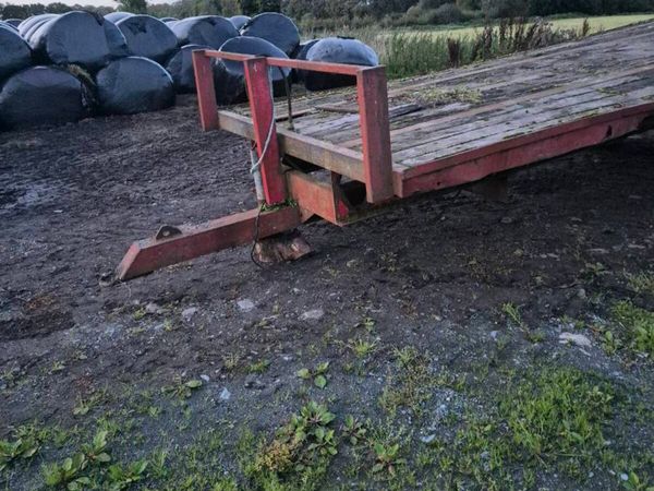22 Foot Bale Trailer - Main image