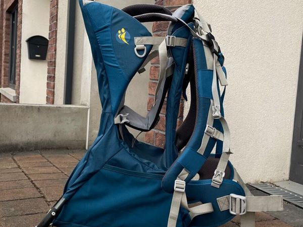 Baby / toddler carrier backpack LittleLife S2 - Main image