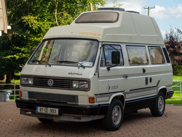 VW T3 Westfalia Joker - Main image