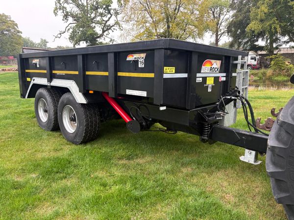 New Rock 16 Ton Dump Trailer - Main image