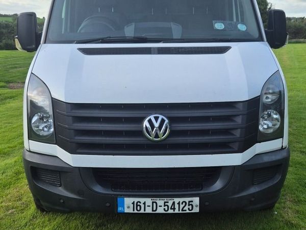 Volkswagen Crafter 2016 - Main image