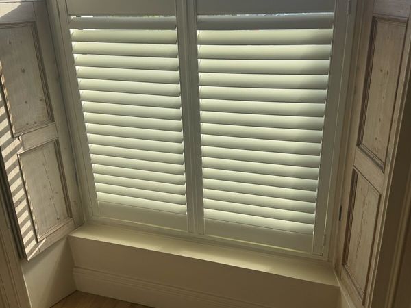 Plantation Window Shutters – Excellent Condition - Main image