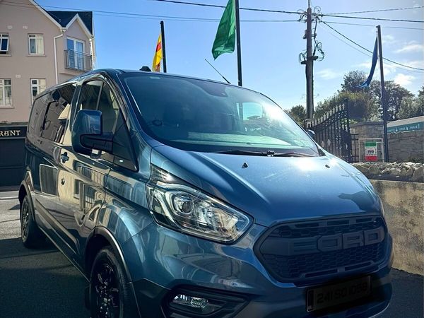 Ford transit custom trail camper Awd - Main image