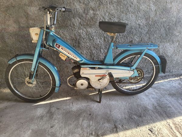 Old Moped - Main image