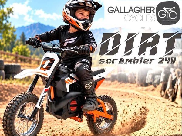 Free Shipping - Kids electric dirt bikes - Main image
