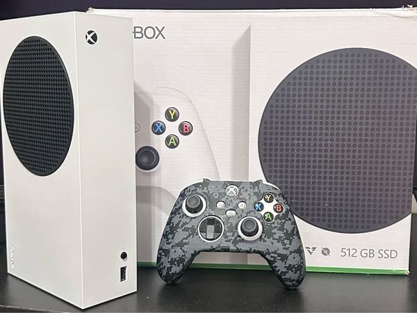 Xbox series S 512 GB - Main image