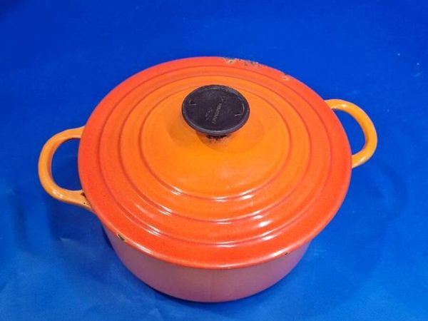Le Creuset Cast Iron Casserole  Size B (20cm) - Main image