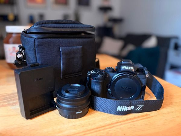 Camera Nikon Z50 Full kit - Main image