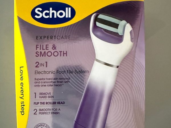 New Scholl electric foot file - Main image