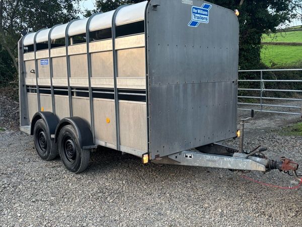 12x6 Ifor Williams cattle box - Main image