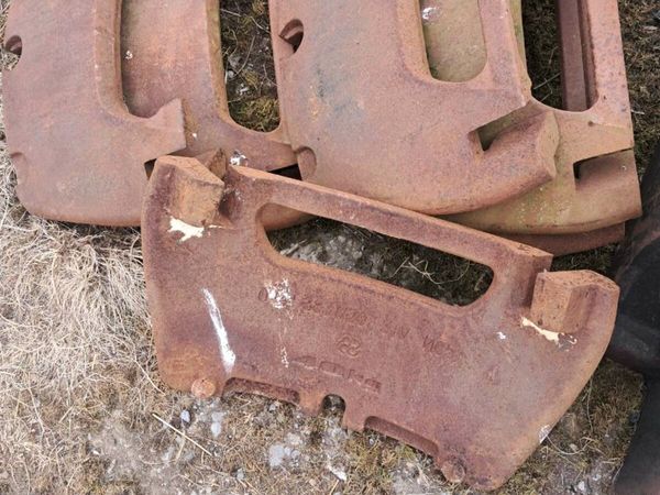 Tractor weights - Main image