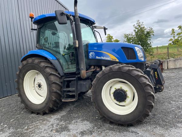 New holland TSA 100 - Main image