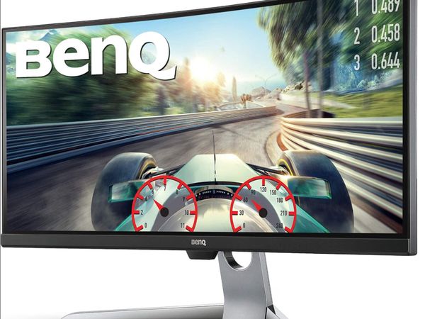 BenQ EX3501R 35 Inch Ultrawide 21:9 UWQHD - Main image