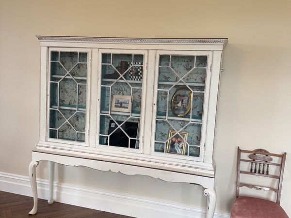 Vintage French display cabinet - Main image