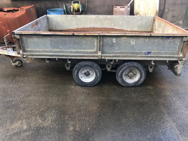 Ifor Williams 5x8 Trailer - Main image