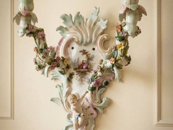 Antuque wall sconce - Main image