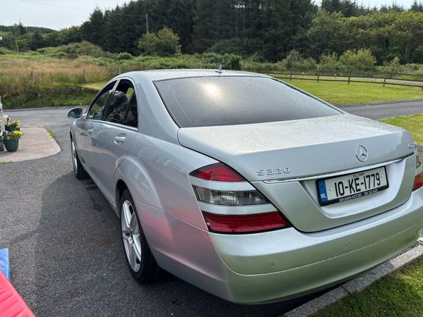 S class Mercedes s320 - Main image