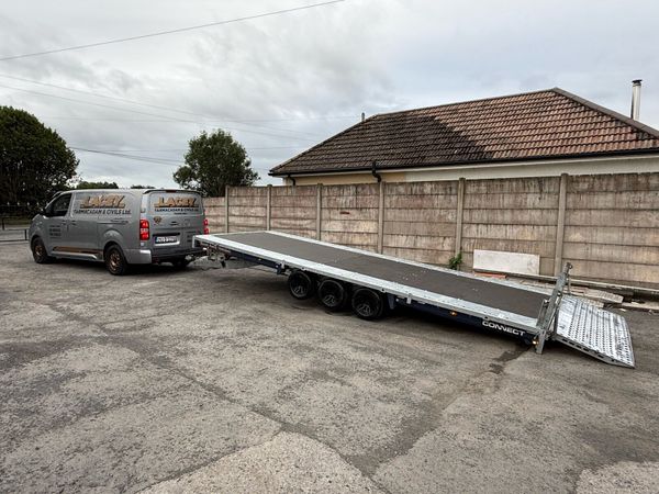 18ft Brian James connect trailer - Main image