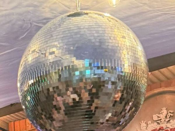 Disco ball 50cm and motor - Main image