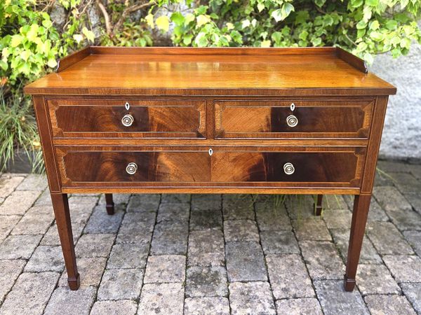 Edwardian Mahogany Hall Table- Circa 1905 - Main image