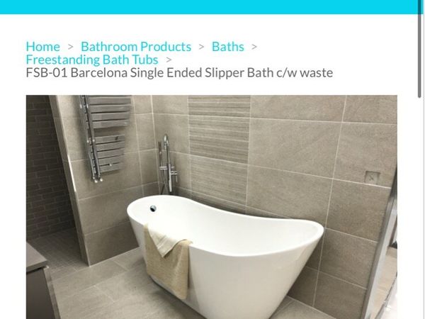 Slipper Bath - Main image