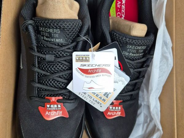 Skechers work arch fit steel toe, Safety Trainers - Main image
