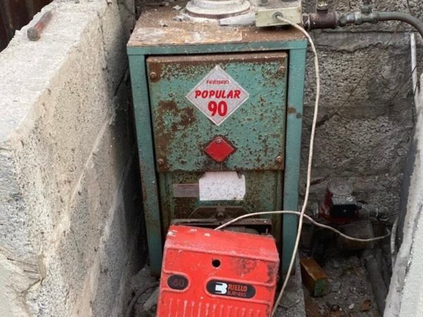 Oil Burner - Main image