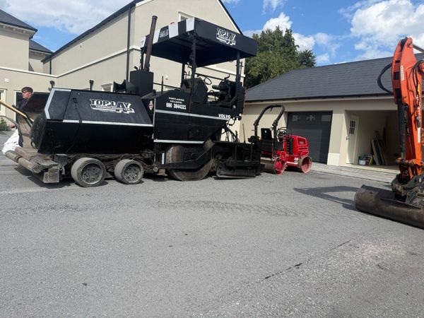Abg titan Volvo paver - Main image