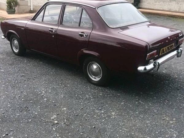 Ford Escort  1972 1100  mrk1 - Main image