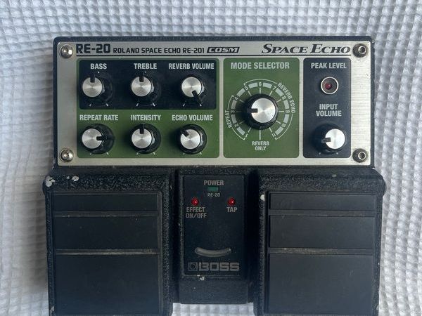 Boss re20 space echo - Main image