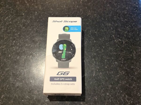 Shot Scope G6 GPS Watch - Main image