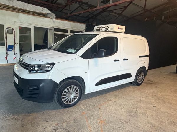 2020 Citroen berlingo fridge van - Main image