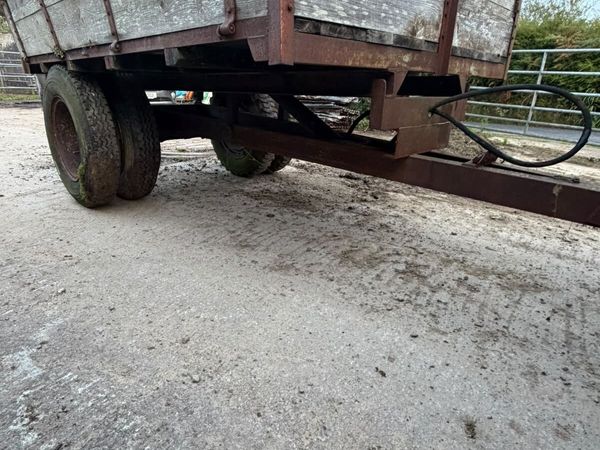 Tipping Trailer 10x6 - Main image