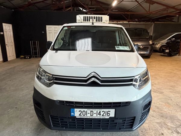 2020 Citroen berlingo fridge van - Main image