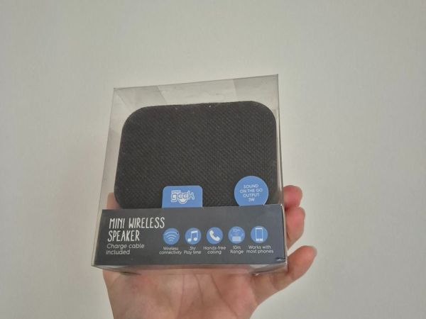 Mini bluetooth speaker - Main image