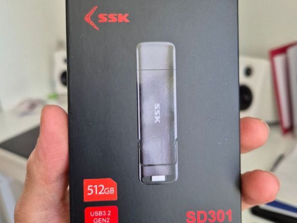 512GB portable USB SSD drive - Main image