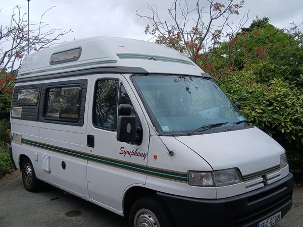Peugeot Autosleeper Camper Van 4 Berth *New CVRT* - Main image