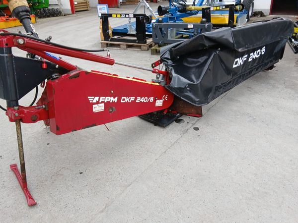 SH FPM 8ft (2.4m) 6 DISC MOWER - Main image
