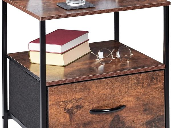 Stand Side Table Drawer - Main image